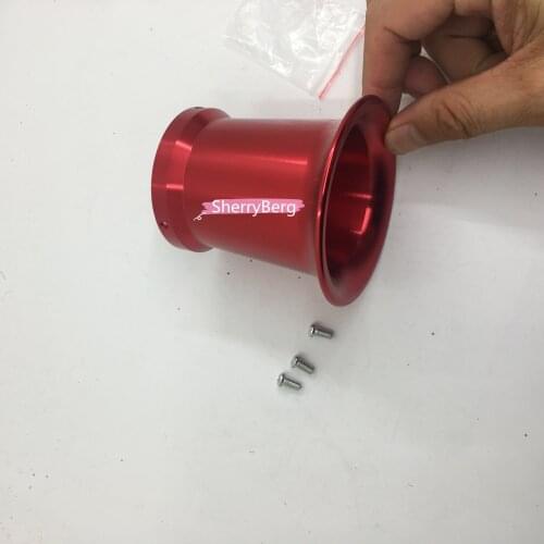 SherryBerg carburettor carby 3" Velocity Stack fit for Keihin mikuni TM PE PWK OKO Carburetor carb Intake red color trumpet