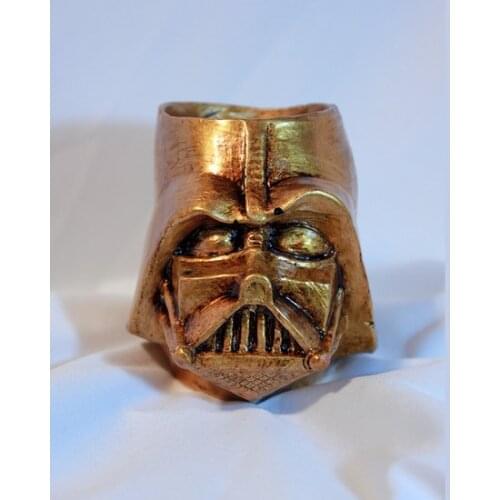Modern Ansambl Darth Vader trinket and Flower Pot trinket baratija حلية орнаментальный