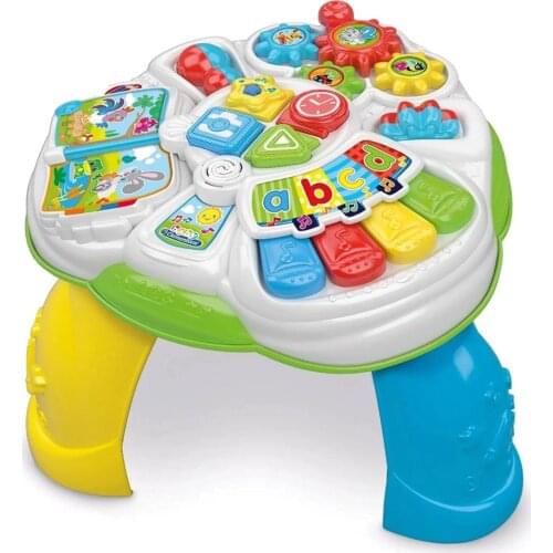 Polish / Portuguese Talking Educational Activity Desk