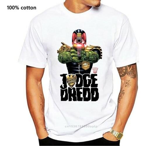 Judge Dredd In My Sights T-Shirt Sizes S-3X NEW