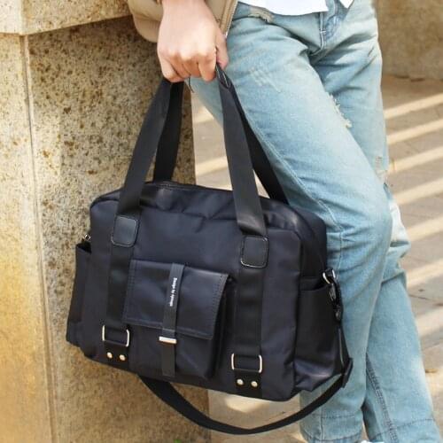 Mens Nylon Shoulder Bag Husband Male Luxury Messenger Fashion Travel Crossbody Bags Big Capacity High Quality Handbag K029