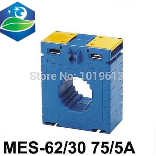 Mes current transformer window type current transformer low voltage single phase current transformer MES-62/30 75/5A