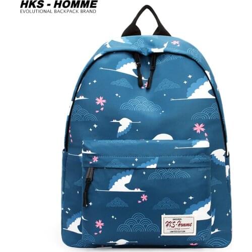 Waterproof Nylon Backpack Women 2020 Shoulder Bag Anti-theft Travel Bagpack Large Backbag School Backpack Teenage Women Backpack