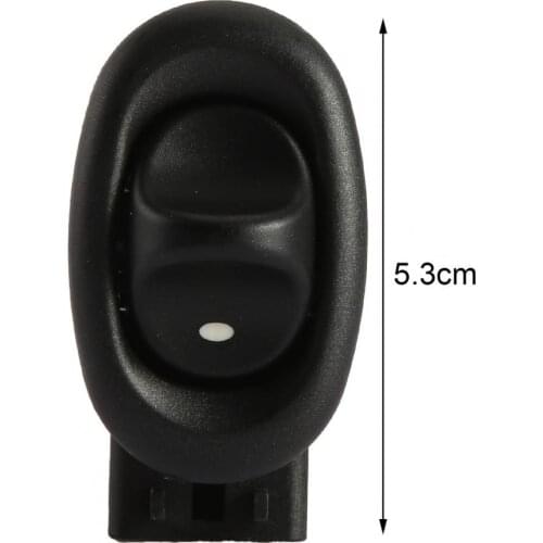 Window Switch Wear-resistant High Sensitivity Metal 92105254 Rear Right Power Window Switch for Holden-Commodore