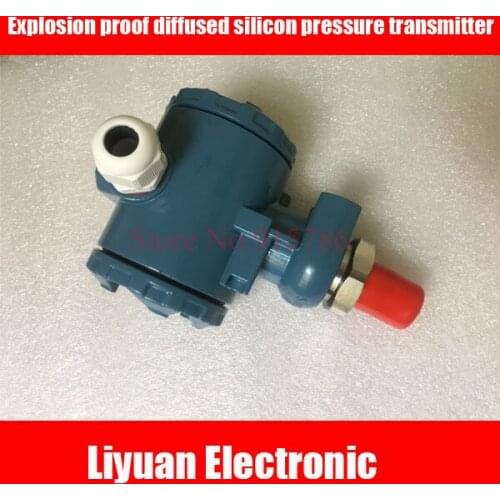Explosion proof 2088 shell diffused silicon pressure transmitter / pressure water supply sensors / 4-20MA pressure sensor