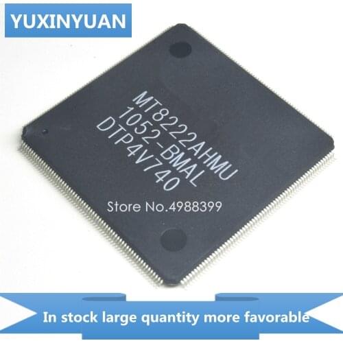 YUXINYUAN 1PCS MT8222AHMU-BMAL MT8222AHMU BMAL 8222AHMU-BMAL QFP256 in stock