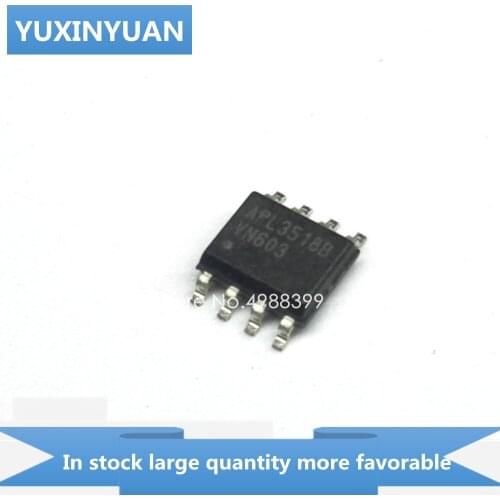 YUXINYUAN 5PCS/LOT APL3518B APL 3518 PL3518B L3518B 3518B SOP8 in stock in stock