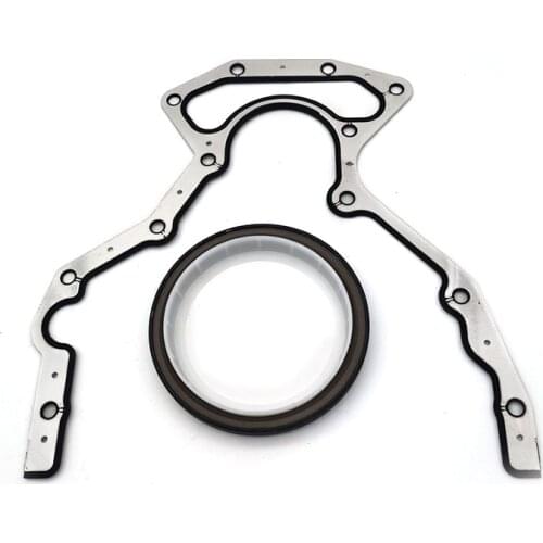 Rear Main Seal Set Gasket and Crankshaft Seal For LS 4.8 5.3 5.7 6.0 LSX LS1 LQ4 LS2 LS3