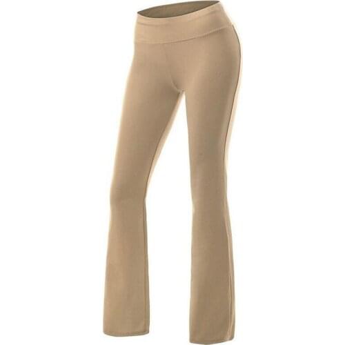 Large Size Training Pants Women Running Pants Sport Trousers Girls Elastic Skinny Casual Sportswear Slim Sexy Long Khaki Pants