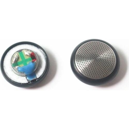 14.8mm 32 Ohm Speaker Unit Flat Earphones DIY Titanium Diaphragm Earbuds Drivers 116dB 2pcs