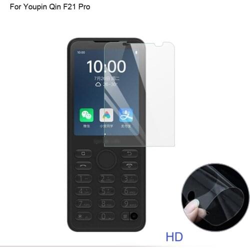 2pcs For Youpin Qin F21 Pro film For Youpin Qin F 21 Pro phone cover HD soft screen protector film For Qin F21Pro screen film