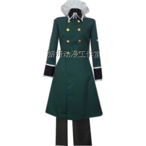 2016 APH Axis Powers Hetalia Switzerland uniform Cosplay Costume