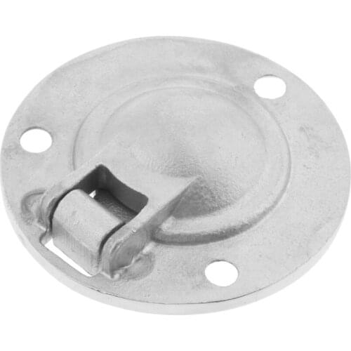 3Pcs Stainless Steel Polished Marine Boat Locker Lift Pull Ring Handle 50mm