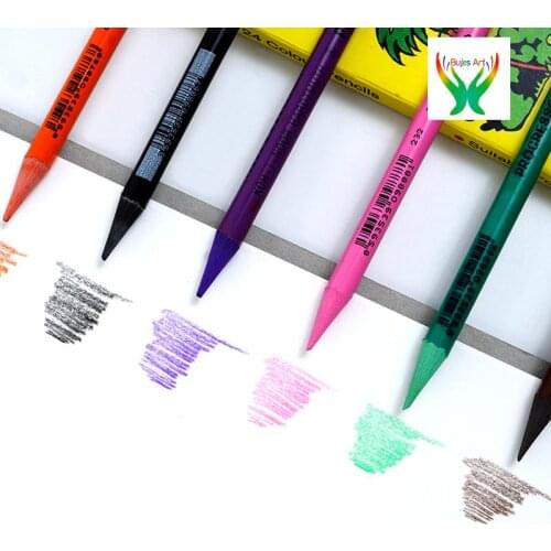KON-I-NOOR 8750 Color pencil no wood pencil oil color lead suit moderate hardness and good coloring art supplies