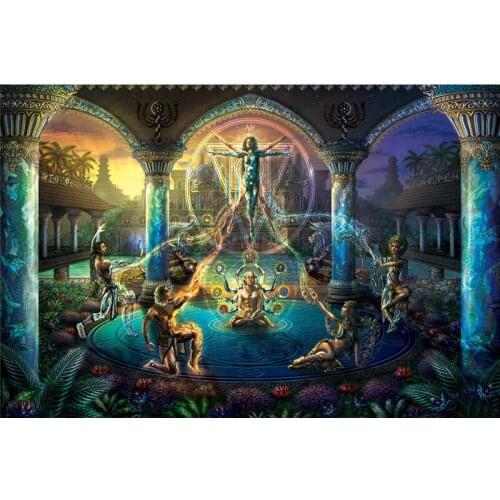 5D Diy Diamond embroidery"The Rebirth of Venus"Cross Stitch full square diamond painting,puzzle,decorations for home Y2939