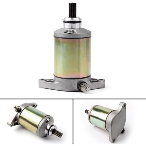 Artudatech Starter For ARCTIC CAT ATV 300 4X4 2003-2008 2X4 2002-2008 3545-016 31100-38F00 For Suzuki 3313-719