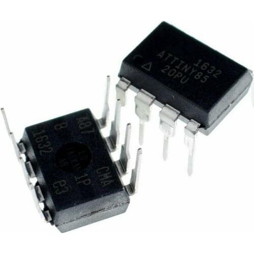 Atmel ATtiny85 8 Pin DIP IC - Pack of 5