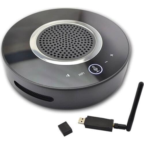 Battery powered 2.4G Wireless USB Omni-directional microphone for conference system