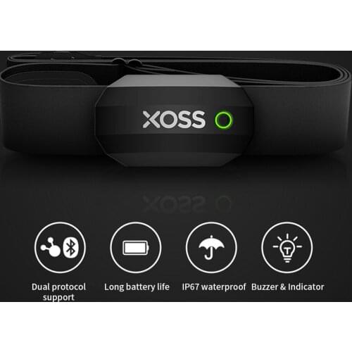 Bluetooth-compatible ANT+ Speed Cadence Sensor Bike Computer IP67 Waterproof Cycling Speedometer Wireless Bicycle Accessories