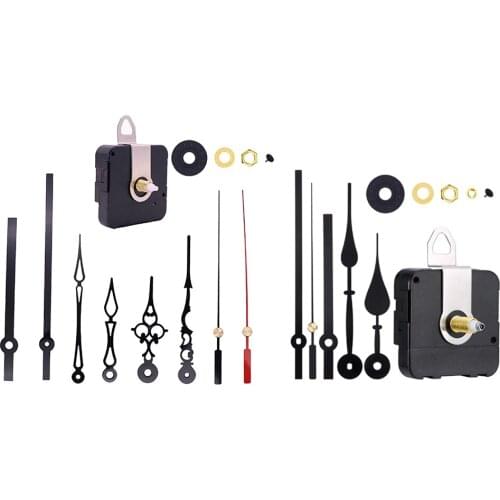 DIY Wall Clock Movement Mechanisms Battery Powered DIY Repair Parts Kits Tool