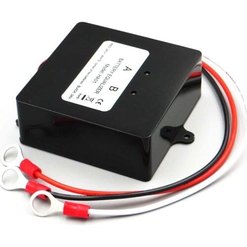 24V Battery Equalizer for Car Battery LiFePo4 Battery Connected in Parallel Series HA01 Batteries Voltage Balance