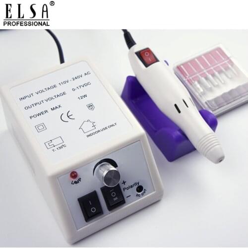 Electric Nail Drill 20000RPM Nail Machine Drilling and Milling Nail Equipment Set Nail File Nail Drill Nail Polishing Machine