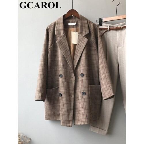 Женские пиджаки GCAROL China At AliExpress