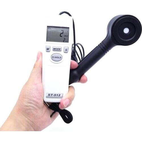 Hot Sale Original ST513 Portable UV Radiometer Digital High sensitive precision Medical UV Illuminator Instrument With 4 Digits