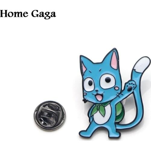 Homegaga Cartoon Pins for men women para Shirt Charm Coat insignia Clothes backpack medal Badges Brooches D1500