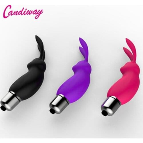Rabbit Powerful AV Mini G-Spot Vibrator adult sex toys for women vagina vibrating Anal clitoris g point stimulator squirt