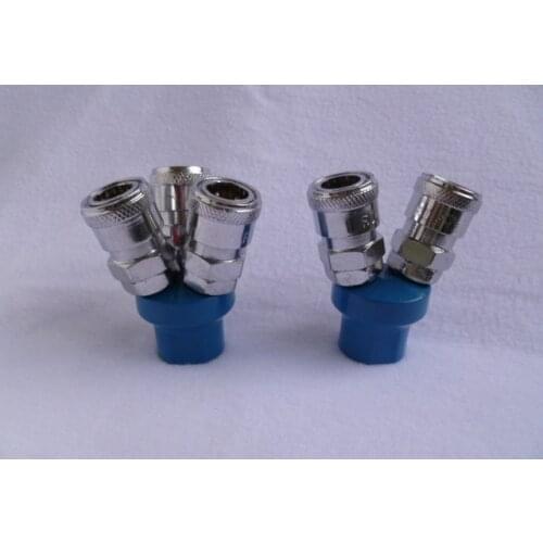 Round three-way round two / quick connector / quick-release connector / pneumatic connector SMY / SMV pneumatic components