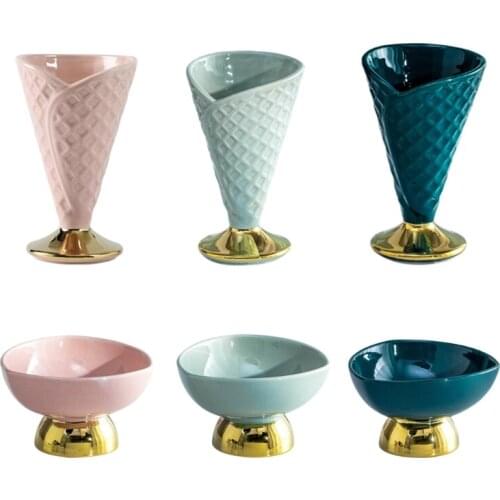 Small Ceramic Dessert Bowls Soup Salad Pasta Rice Dessert Yoghurt Condiments Side Dishes Dip Ice Cream Ceramic Bowls