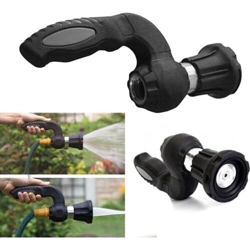 Mighty Power Hose Blaster FiremanS Nozzle Lawn Garden Super Powerful Home Original Car Washing by BulbHead Wash Water Your Lawn