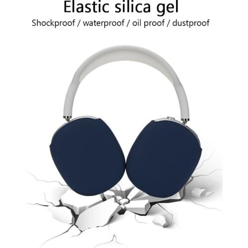 2021 New For Apple Airpods Soft Cover Silicone Wireless Earphone Case pods Accessories for Apple Airpods max Cover Case