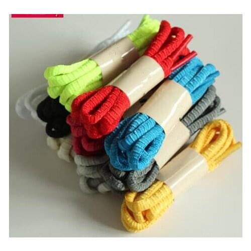 New Arrival 10 Color Practical Strong 140cm Round Shoelace Mountain Climbing Running Shoelaces