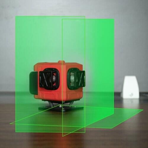 New leter Electronic Leveling Line 3D Green Laser Level