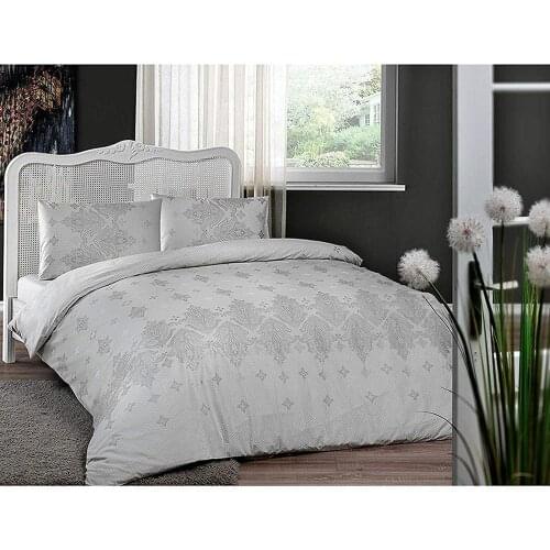 TAC Ranforce Single Duvet Cover Set - Evana Ekru