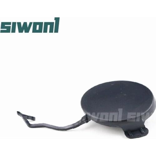 Front Bumper Left Tow Hook Cover Towing Hole Cap Trailer Traction Lid Trim For Porsche Cayenne 92A 2010 2011 2012 2013 2014 2015