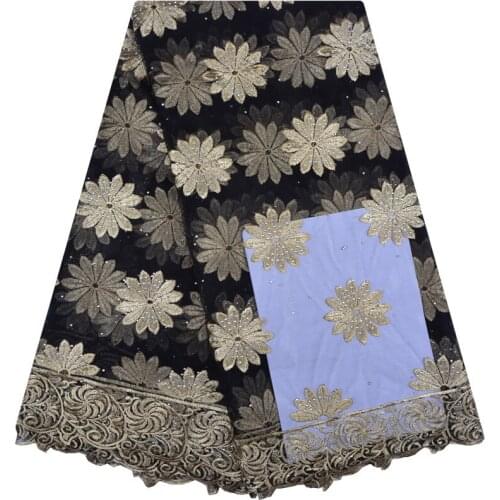 Latest African Tulle Lace High Quality French Lace Fabric For Gold Nigerian Swiss Lace Wedding Dress Cord Lace Fabric 1252