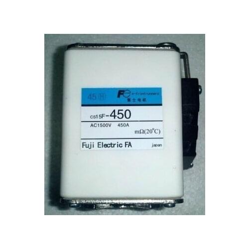 Fuses: CS15F-450 450A 1500Vac / CS15F-400 CS15F-500 CS15F-630 1500Vac / CS10F-1000P 1000V 1000A aR