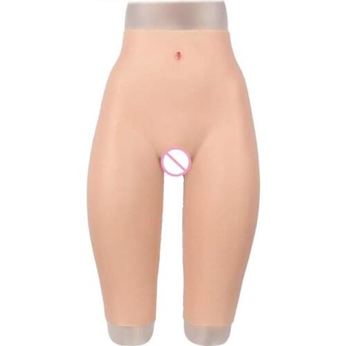 Silicone Panty Fake Vagina Hiding Gaff Underwear Ajusen for Crossdresser Transgender