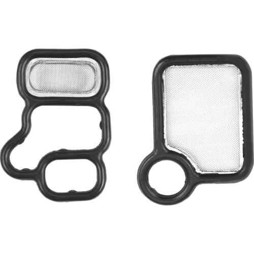Solenoid Gasket Spool Valve Filter for Honda Accord RDX CR-V Elements for Acura 15815-RAA-A01 15815-RAA-A02 15845-RAA-A01