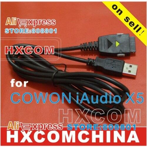 Stanadard USB Charging/Sync/Data cable for COWON iAudio X5 X5L M3 mp3 player, THE LAST STOCK