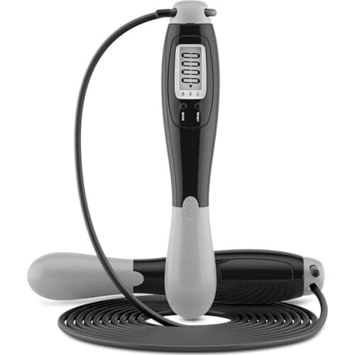 Smart Electronic Counting Adult Fitness Cordless Skipping Rope Wire Bearing Skipping Rope Weight Loss Training Fitness Equipment