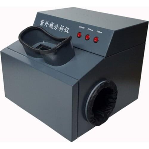 WFH-203B Concealed Three-use UV Analyzer Dot UV Lamp Lab UV Tester