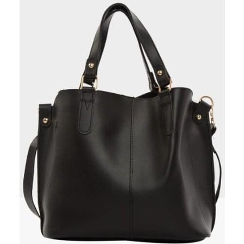 Women High Capacity Handbags Casual Fashion Accessories Purse in All Colours Shoulder Strap Multi Compartment Handbag