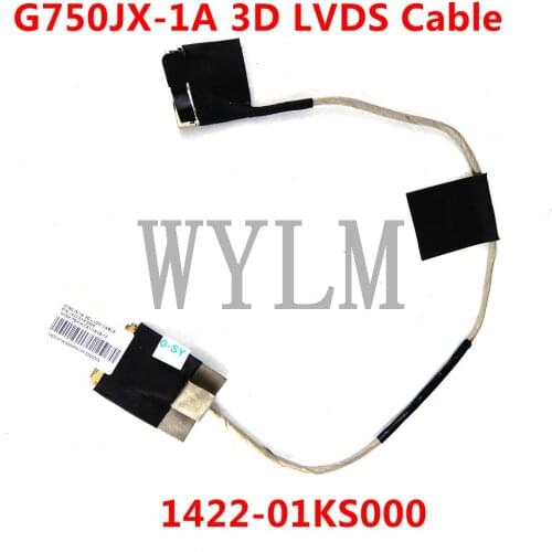 Laptop LCD Cable for ASUS G750J G750JW G750JH G750JX-1A 3D LVDS Cable 1422-01KS000 LCD Display screen flexible cable