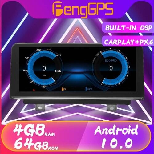 128G Android 10.25 PX6 DSP For BMW 3 F30 2013 2016 Car DVD GPS Navigation Auto Radio Stereo Video Multifunction CarPlay HeadUnit