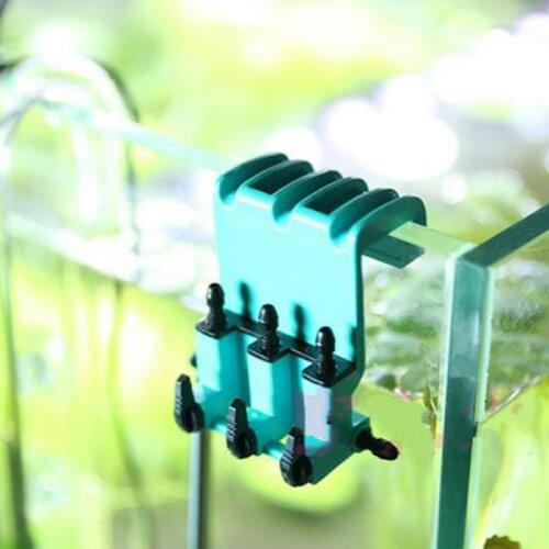 2/3/4 Way Aquarium Air Flow Control Split Valve Non-return Check Valve Fish Tank Diverter Splitter Air Pump Accessories