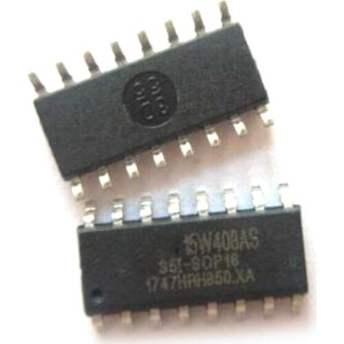 5pcs STC15W408AS-35I-SOP16 15W408AS MCU SOP-16